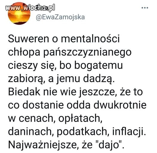 Tok myślenia typowego wyborcy pis
