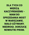 A, zapomniałem jeszcze o kolumnie Zygmunta ...