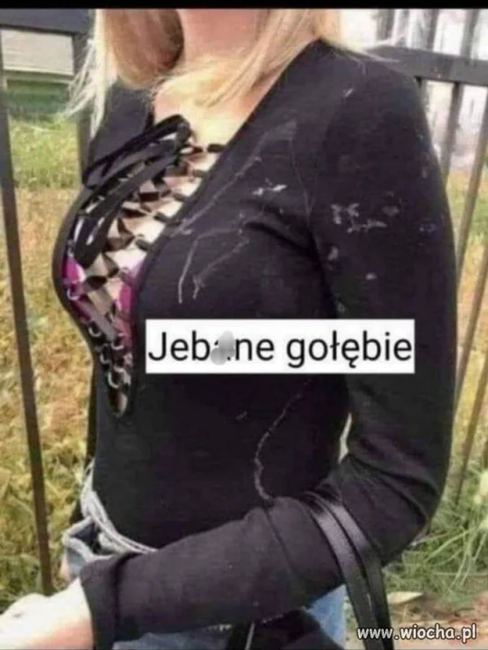 Gdzie ten gołomP