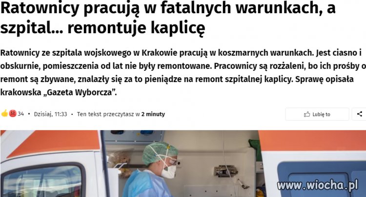 Są rzeczy ważne i ważniejsze