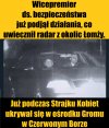 Wicepremier ds. bezpieczeństwa już podjął działania