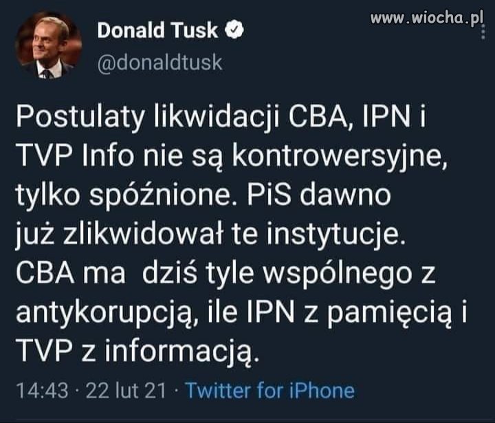 CBA, IPN i TVP