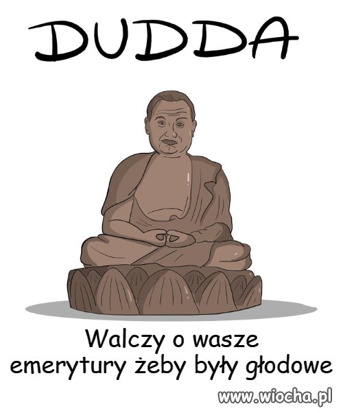 Duda walczy o wasze emerytury 