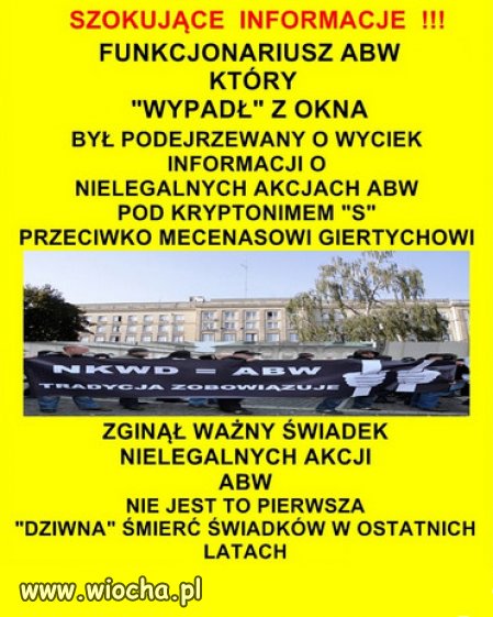 Czy to już Białoruś? Nowe metody ``Nowego Ładu``?