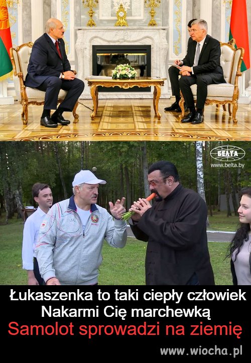 Miły człowiek jak nasz z Żoliborza 