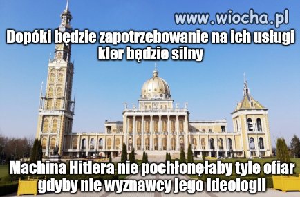 To nasz wybór jakie wartości popieramy