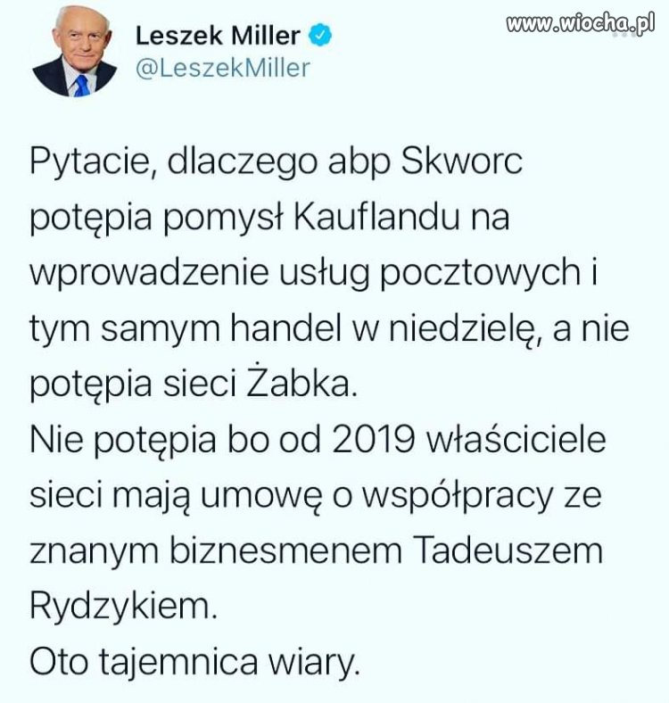 Oto tajemnica wiary