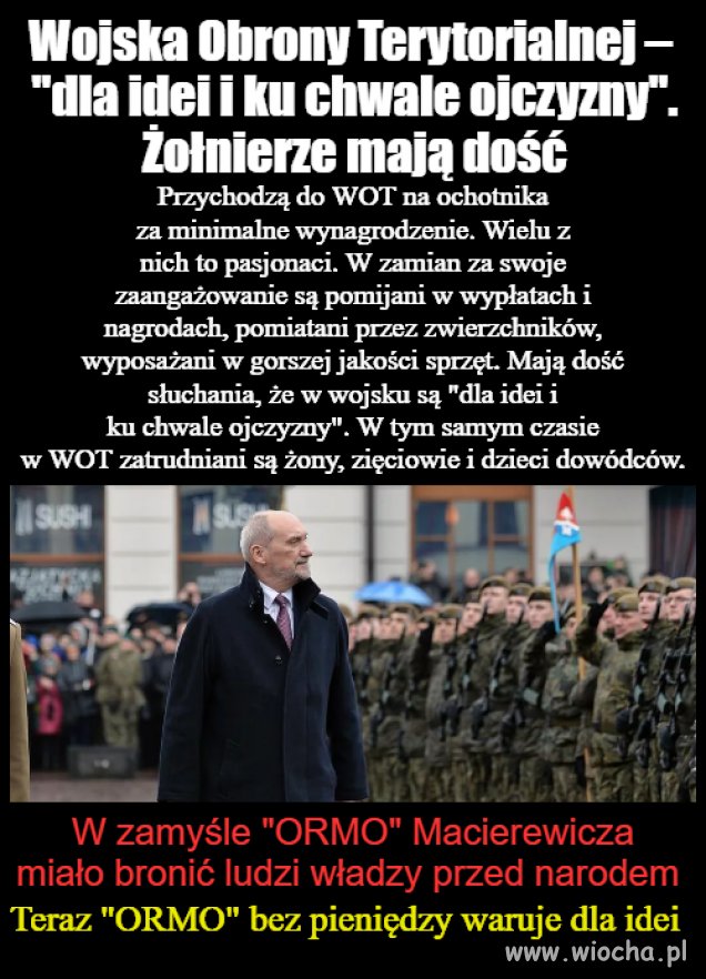 Dla idei i ku chwale ojczyzny 