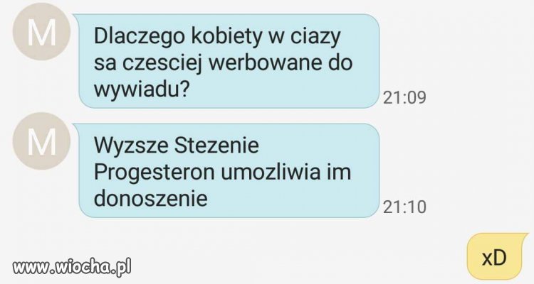 Zabawne.