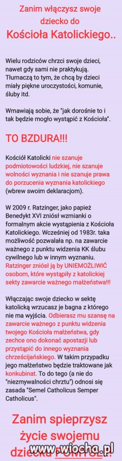 Udostępniać gdzie się da.Może ludzie zaczną myśleć