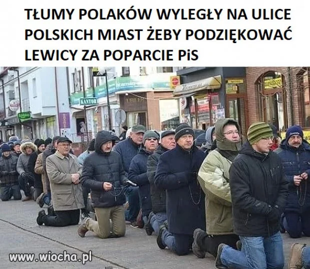Polska satyra polityczna...