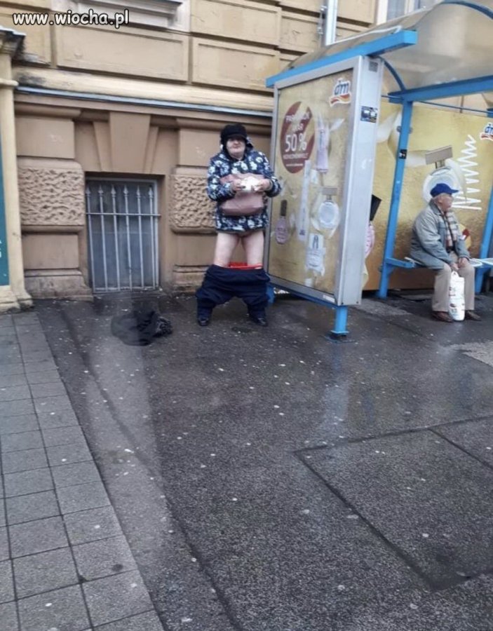 Takie tam na mieście