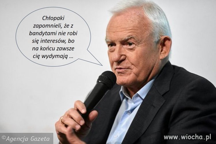 Bo z bandytami nigdy nie wie, oj nie wie się