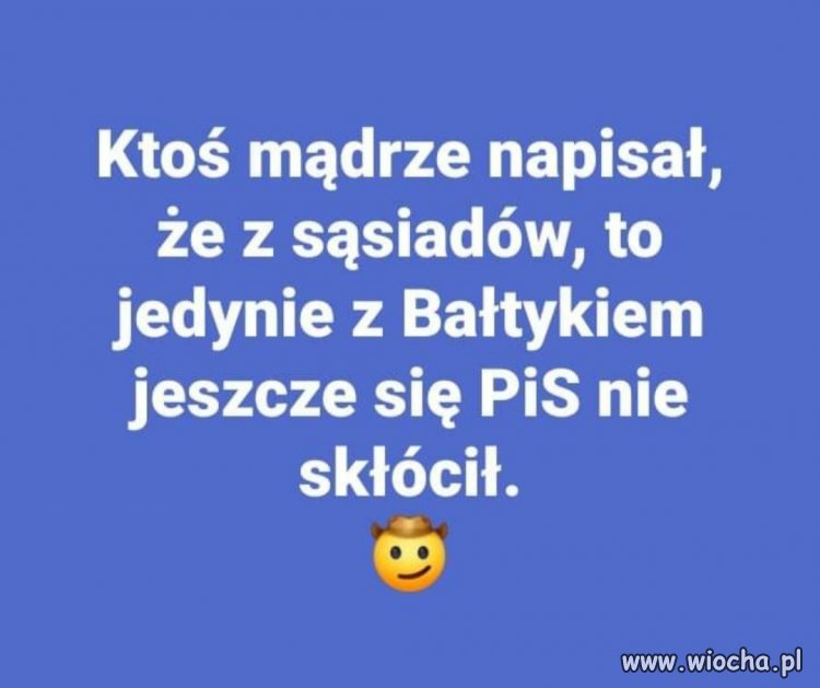 Ktoś mądrze napisał