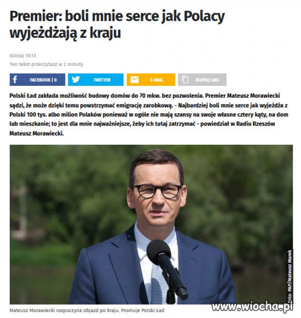 Morawieckiego boli serce...