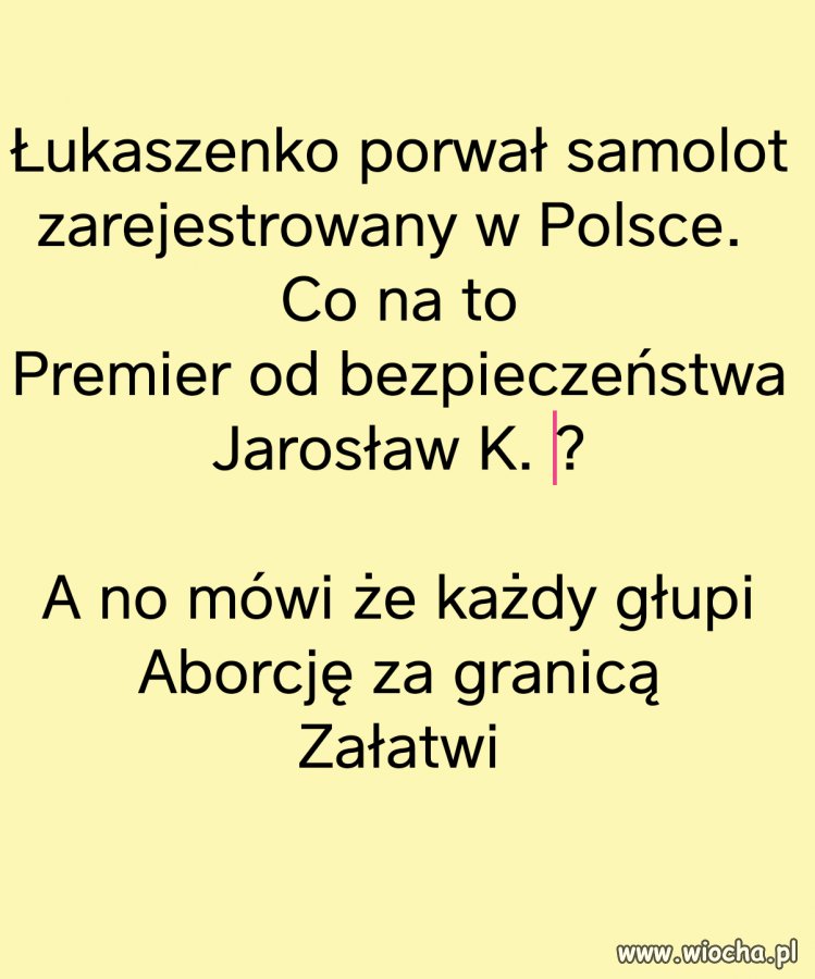 Nic dodać