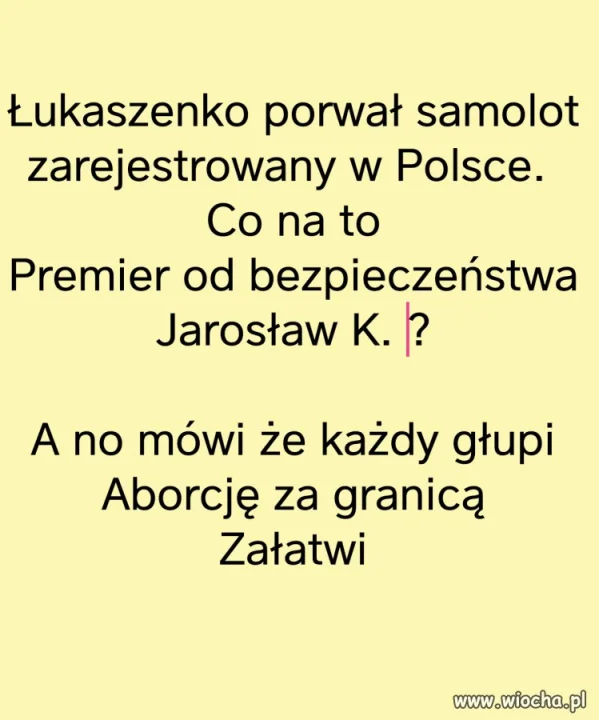 Nic dodać