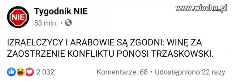 Odnalazł się winny zaostrzenia konfliktu