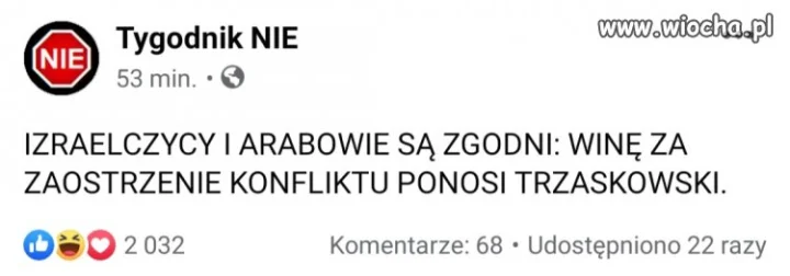 Odnalazł się winny zaostrzenia konfliktu