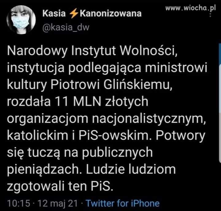 Ludzie ludziom zgotowali ten PiS