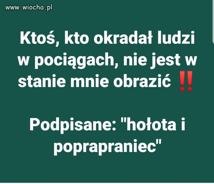 Jojo, nie dasz rady ...