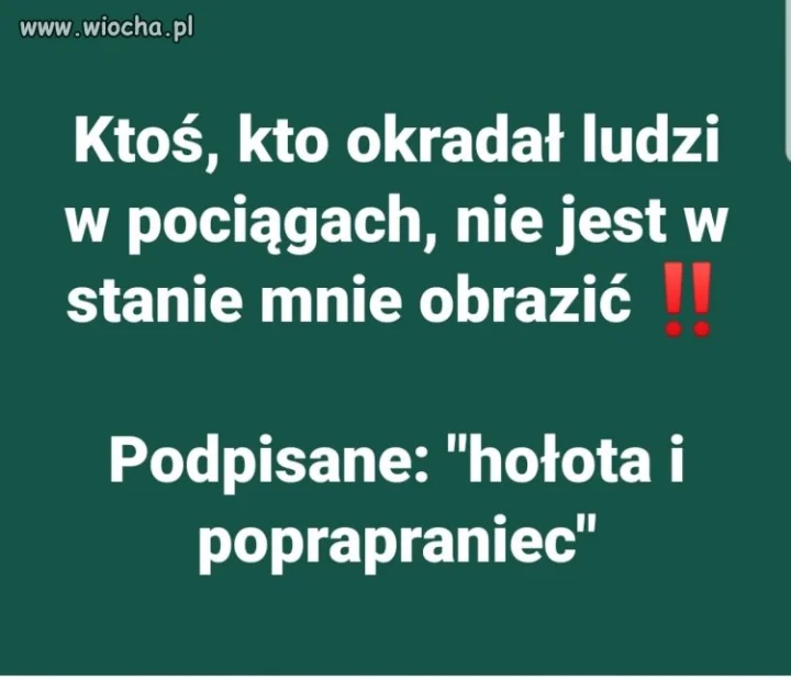 Jojo, nie dasz rady ...