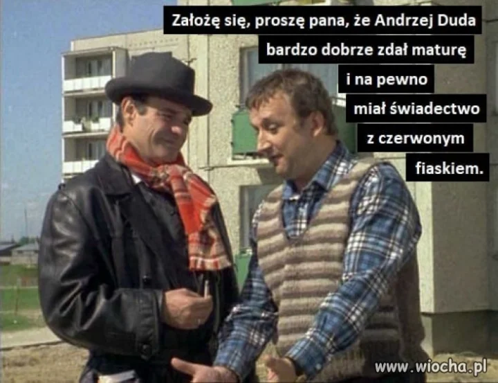 Świadectwo od ...