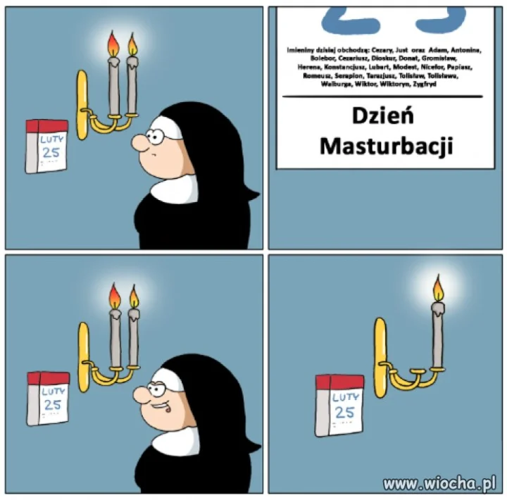 Codziennie jest 25 Luty 