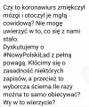 Pandemia głupoty!