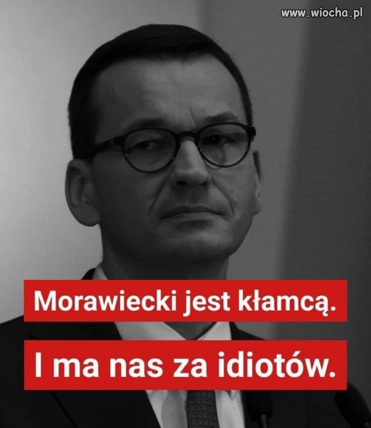 Wiele osób niestety mu wierzy