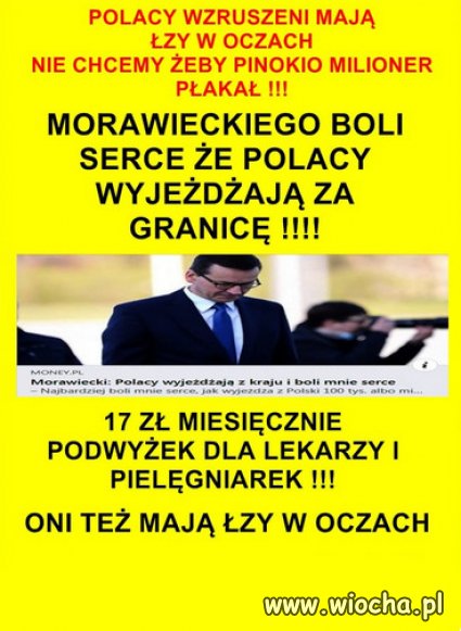 Mieli wracać a wyjeżdżają,niewdzięczni z tyle Dobrych Zmian!