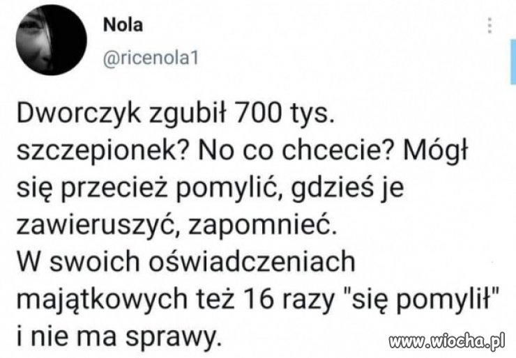Szczepimy się bo...