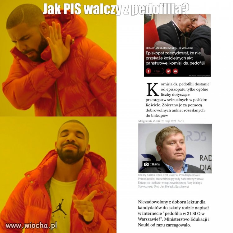 PiS nie radzi sobie z pedofilią w kościele, ale jest nad wyraz skuteczny w walce z ‘’pedofilią’’ w szkolnych lekturach