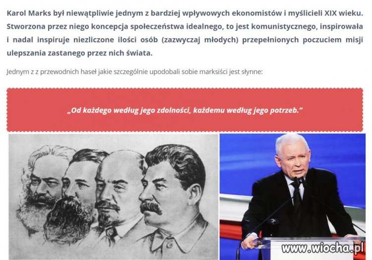 Przed nami dobrobyt w stylu wczesnego Lenina