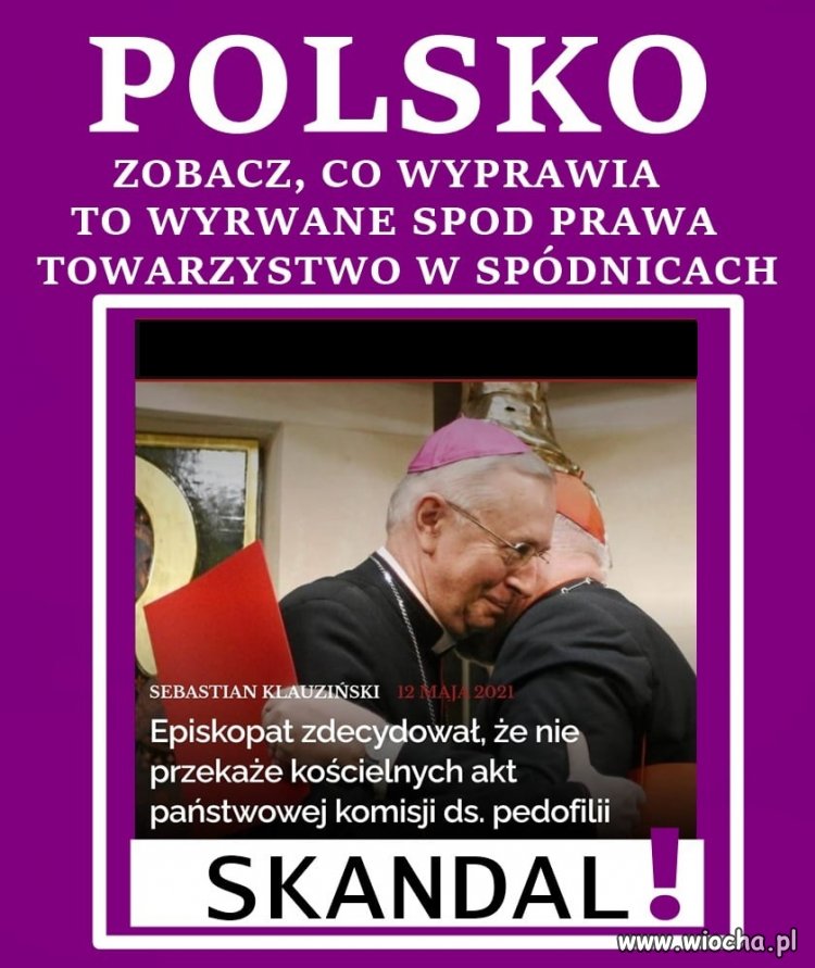 Czarna zaraza. Oni polskie prawo mają w dudzie ...