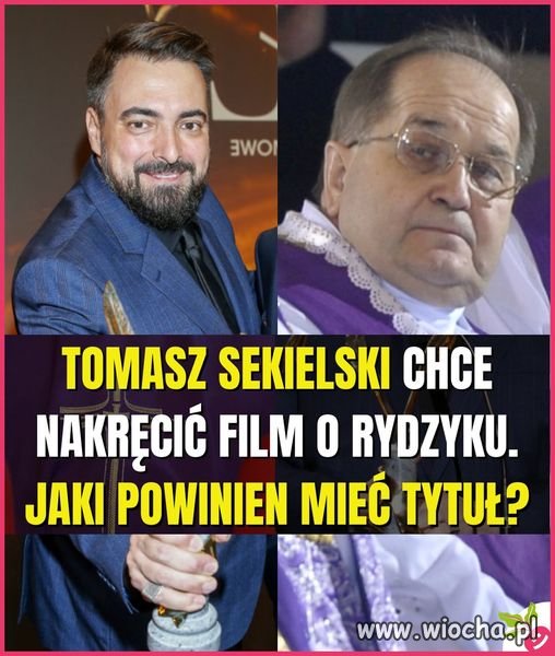 Do dzieła panie Tomaszu