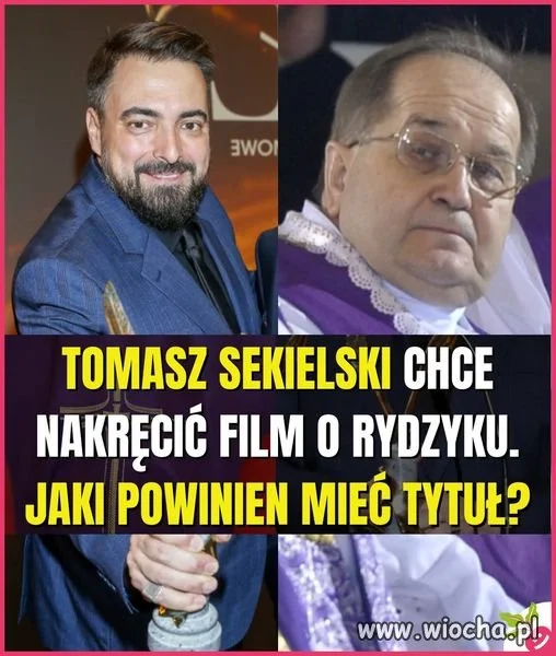 Do dzieła panie Tomaszu