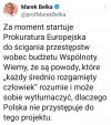 Nasi są uczciwi, więc nie muszą przystępować 