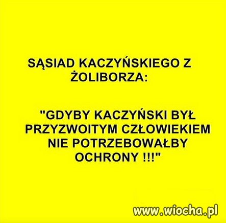 Czego się boi Zbawca Narodu?