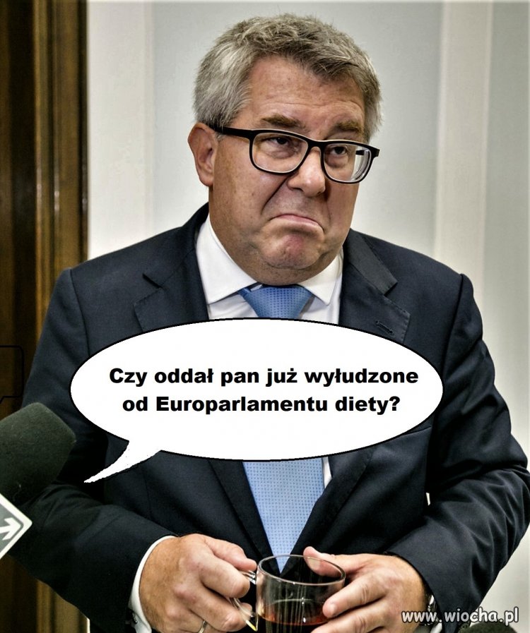 Rozsławia imię Polski w UE.