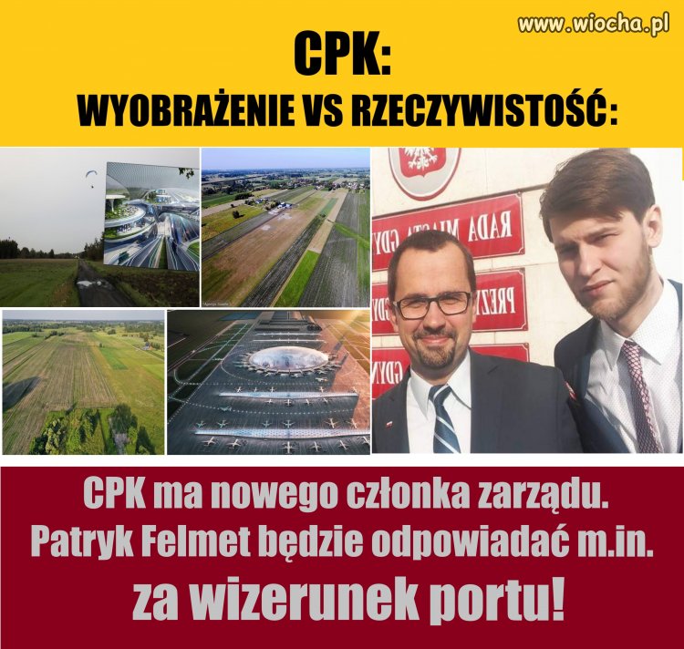CPK wyobrażenie vs rzeczywistość