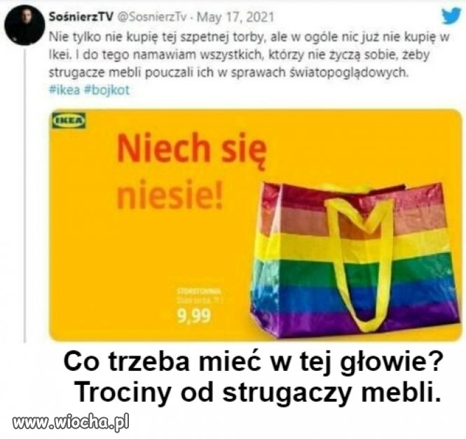 Trociny strugacza mebli 