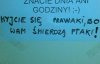 Myjcie się prawaki 
