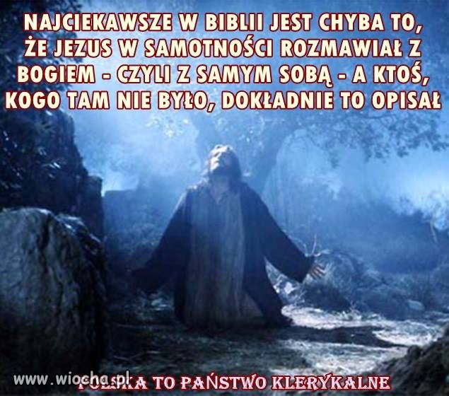 Taka ciekawostka religijna.