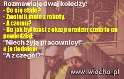 To tak jak z absurdami