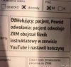 Pacjencie lecz się sam
