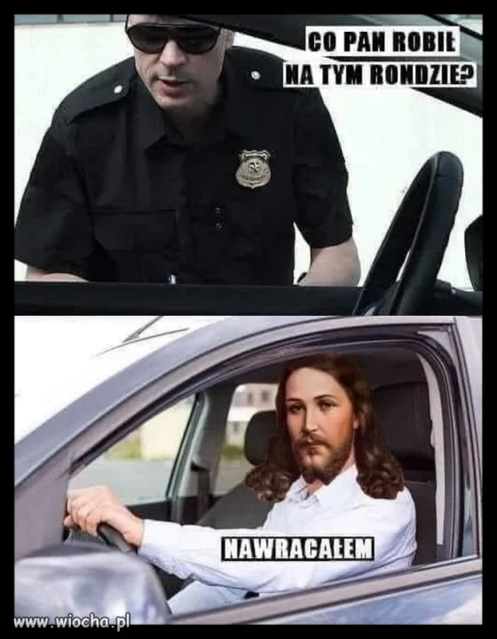 Z marchwiwstałem...