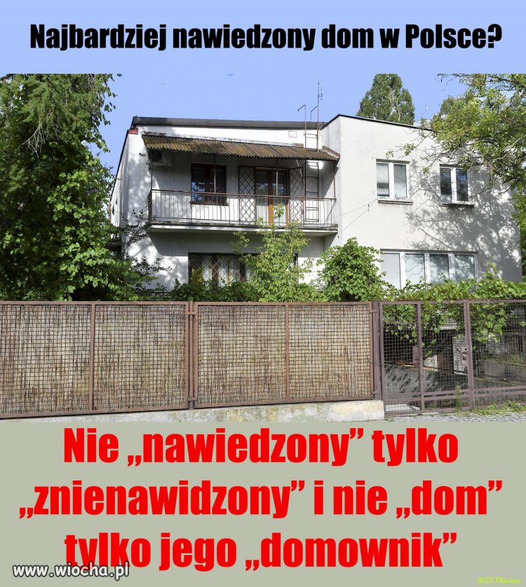 Najbardziej nawiedzony dom w Polsce?