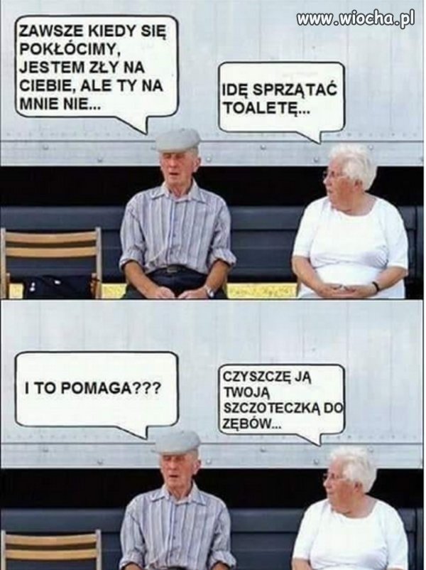 Sprzątanie pomaga 