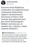 Zamiast na  język polski chodzic 